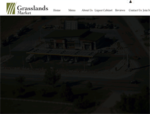 Tablet Screenshot of grasslandsmarket.com